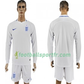 Tenue Angleterre Domicile Coupe du monde 2018 Maillot de Foot ML